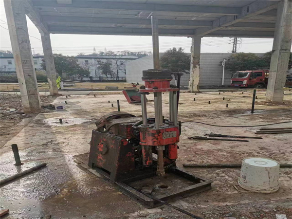 下城袖阀管小导管注浆加固施工工艺